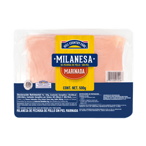 HCF Milanesa de Pollo Marinada 0.5 kg