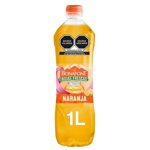 Bonafont Agua Saborizada de Naranja 1 L