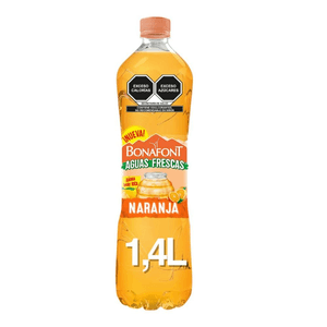 Bonafont Agua Saborizada de Naranja 1.4 L