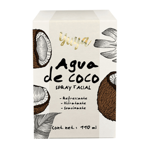 Agua de Coco Yuya Spary Facial Refrescante E Hid 110 Ml