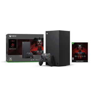 Xbox Series X Diablo IV Bundle Negro 1 Pz