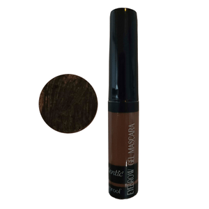 Estentic Mascara Para Cejas Café Oscuro 8 g