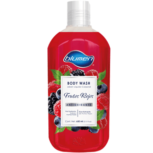 Jabón Líquido Corporal Berries 650 Ml