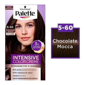 Tinte para cabello Palette Color Creme Chocolate Mocca Deluxe 5-60 Tinte Palette Mocca Tinte Para Cabello Palette M 50 Ml