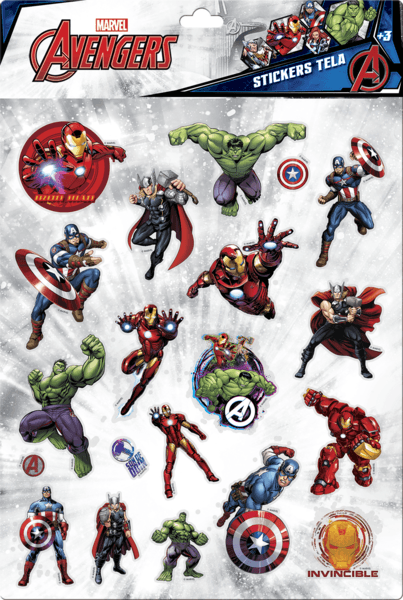 Dipak Sticker Avengers 1 Pz - H-E-B México