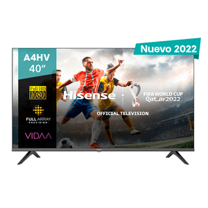 Pantalla 40 Fhd Smart Tv Vidaa Mod 40a4hv 1 Pz