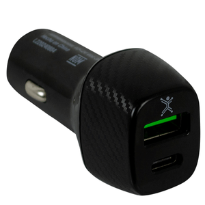 Cargador Usb Para Auto 38wpc-240884 1 Pz