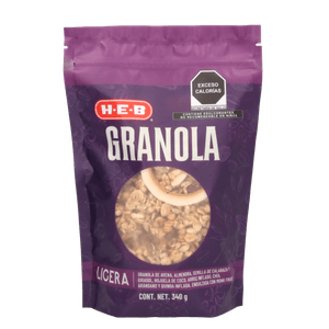 HEB Granola Ligera 340 g