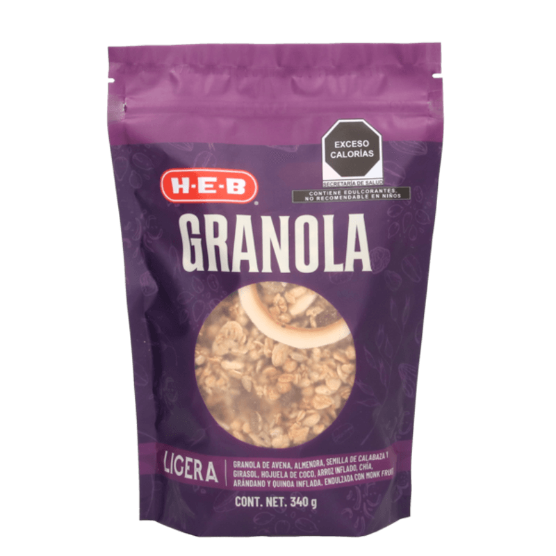 HEB Granola Ligera 340 g HEB México