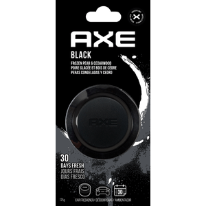 Gel Can Car Air Freshener (Black Scent, 1 Pack) 1 Pz