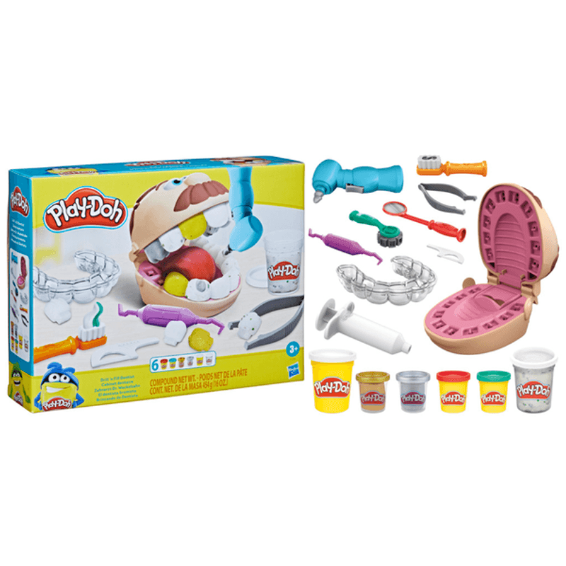 Juego dentista cheap play doh