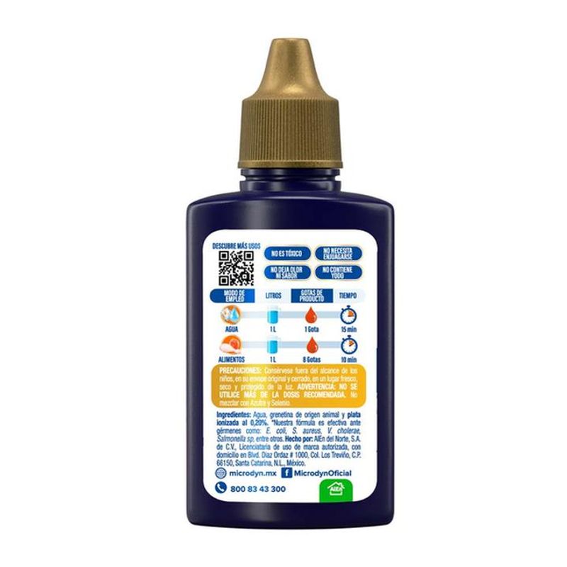 Desinfectante Microdyn 90 Ml - Mi Tienda del Ahorro