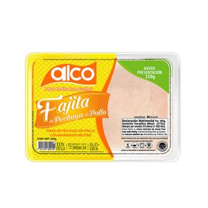 Fajita de Pollo 350 g 1 Pz