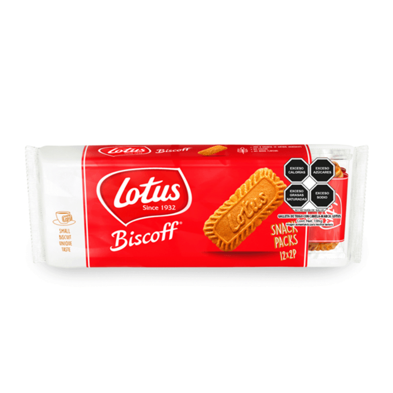 Galleta Lotus Biscoff - Café Dromedario