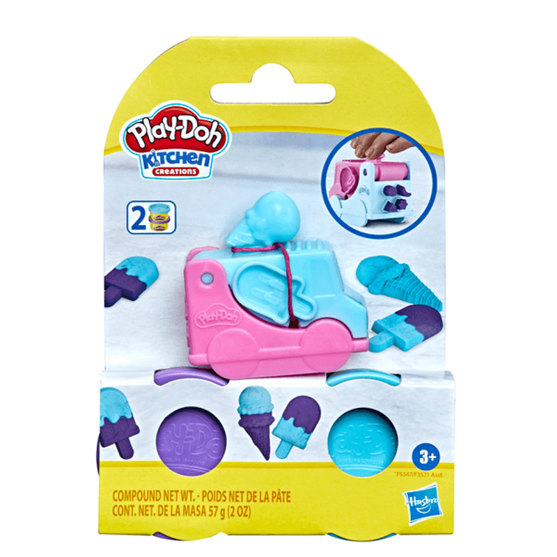 Play-Doh Kitchen Creations Mini Food Truck Playset, Assorted - Shop Clay at  H-E-B