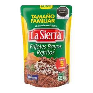 la Sierra Frijoles Refritos Bayos 650 g