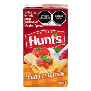 Hunts Hunts Salsa Pasta Cuatro Quesos 500 g