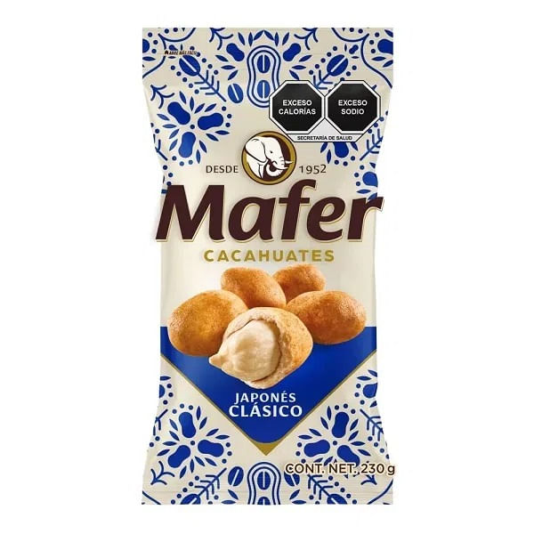 Mafer Cacahuate Japones 230 g - H-E-B México