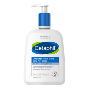 Cetaphil Limpiador Facial Diario para Piel Grasa 473 ml