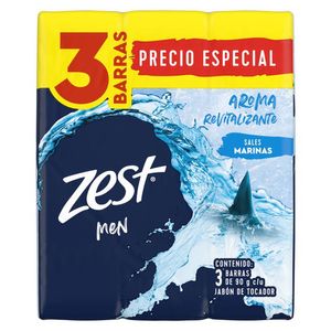 Jabon 3pack Men Sales Marinas 3 Pz