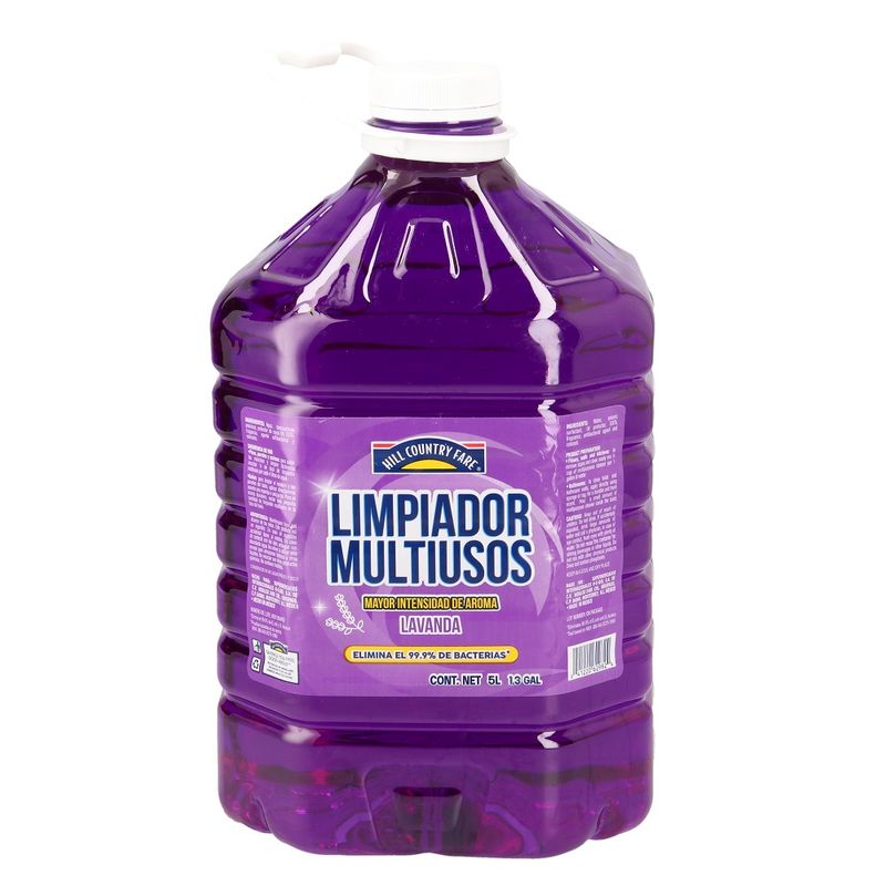 Instant Clean Limpiador Multiusos Aroma Lavanda 5 L