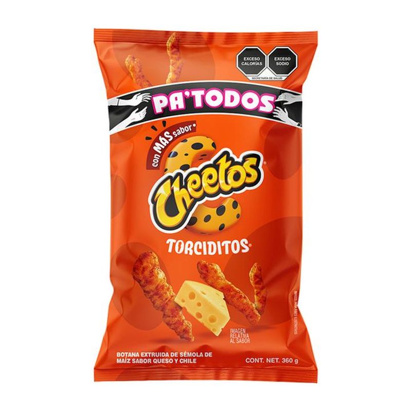 Cheetos Poffs sabor queso 270 g