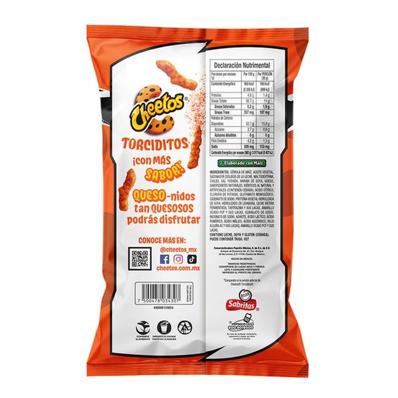 Cheetos Poffs sabor queso 270 g