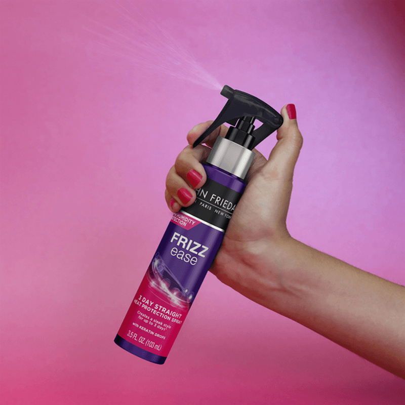 Frizz-Ease 3 Días Liso Spray – Glättendes Spray Für Halbpermanente Frisur, 100 Ml