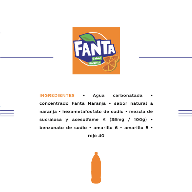 Fanta sin Azúcar 