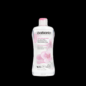 Agua Micelar Suave Rosa Mosqueta 400 Ml