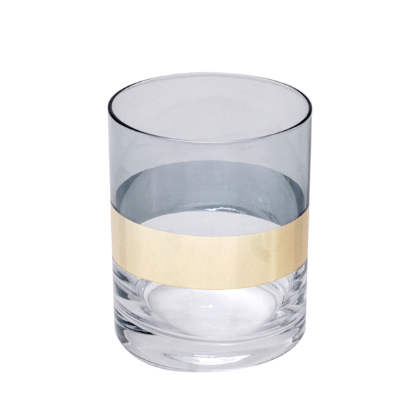 Vaso de Vidrio VIVA HOME Cilíndrico Alto 450ml - Promart