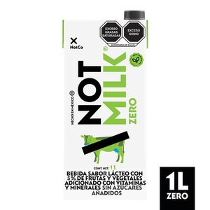 Leche Vegetal NotMilk Zero 1 L