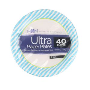 Plato Ultra 8.5in 40pz 40 Pz