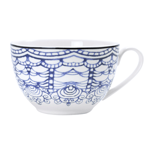 Taza de Porcelana 220ml Blanco 220ml 1 Pz