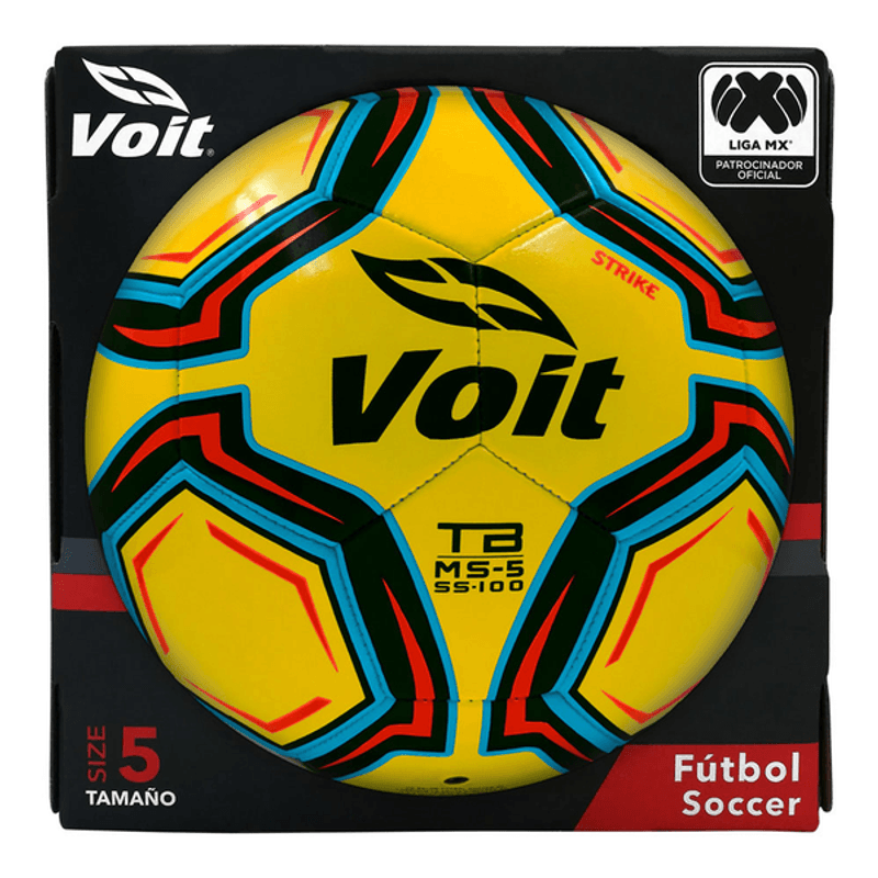 Balón de Fútbol Soccer Voit Vector Número 5 Mix