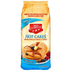 Harina de Trigo Para Hot Cakes Ligeros 800 Gr