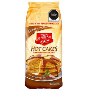 Harina de Trigo Para Hot Cakes Integral 800 Gr