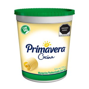 Margarina Pasteurizada con Sal 775 Gr