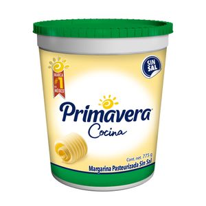 Margarina Pasteurizada Sin Sal 775 Gr