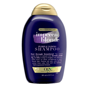 Shampoo Purple Ogx Purple Toning 385 Ml