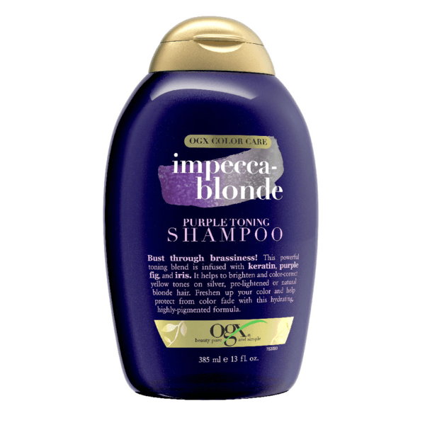 Organix Shampoo Purple Ogx Purple Toning 385 Ml - H-E-B México