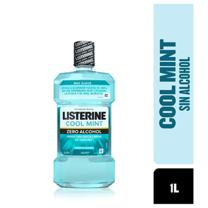 Enjuague Bucal LISTERINE Cool Mint Zero 1 L