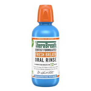 Enjuague Bucal Therabreath Icy Mint 470 ml