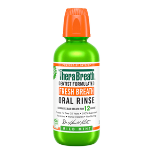 Enjuague Bucal Therabreath Mild Mint 470 ml