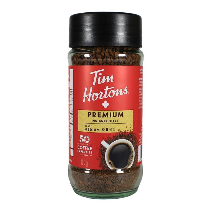 Tim Hortons Cafe Soluble Medium 12/100 100 g - H-E-B México