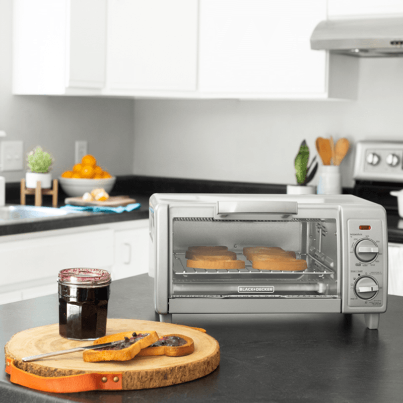 Comprar Black A Decker Horno Tostador 4 Rebanadas