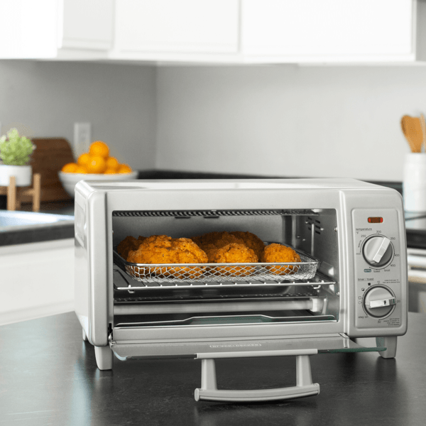 Black & Decker Horno Tostador B+D Metalico 4 Reban - H-E-B México