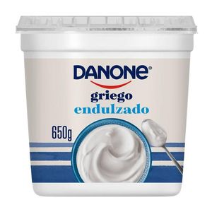 Yogurt Griego Endulzado 650 g