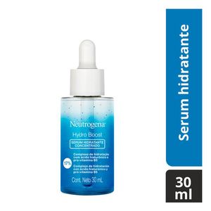 Serum Hidratante Concentrado Facial Neutrogena Hydro Boost Ácido Hialurónico 30 ml