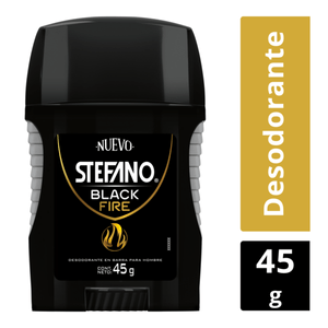 Desodorante Barra Black Fire 45 Gr